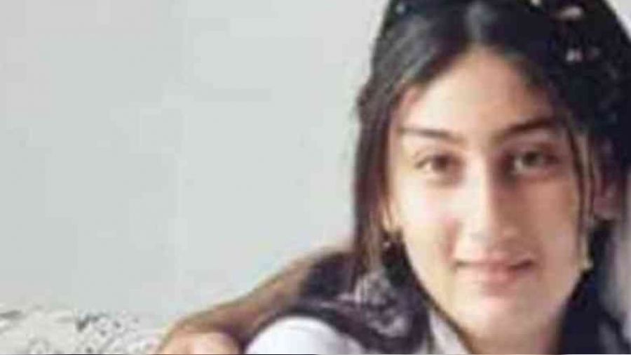 Maganda kur�unu gen� k�z� hayattan kopard�