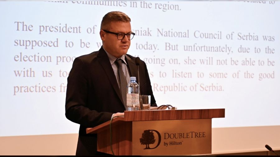 Makedonya'da T�rklerin haklar� gasbediliyor