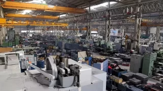 Makine ihracatı 7 ayda 15.8 milyar dolar oldu