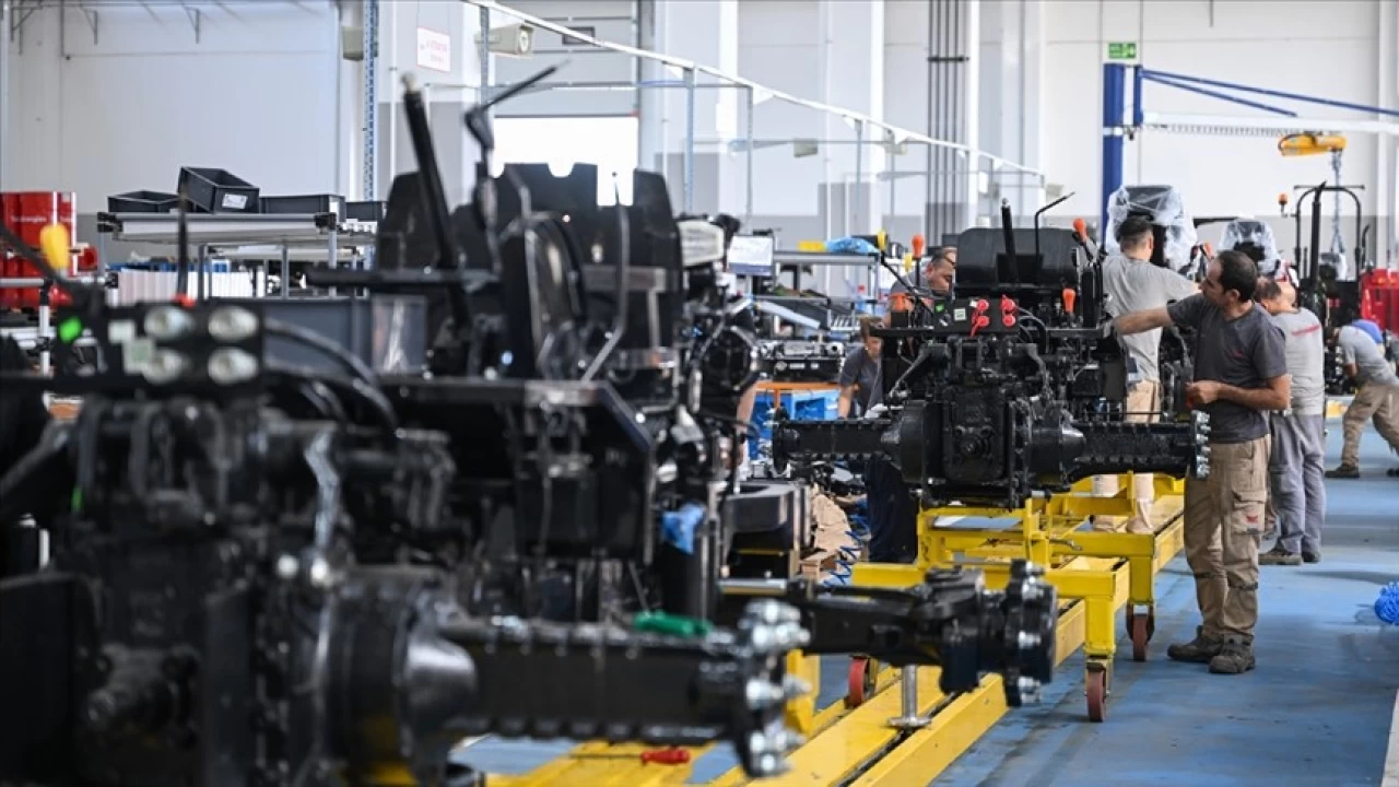 Makine ihracatı ilk 5 ayda 11.7 milyar dolar oldu