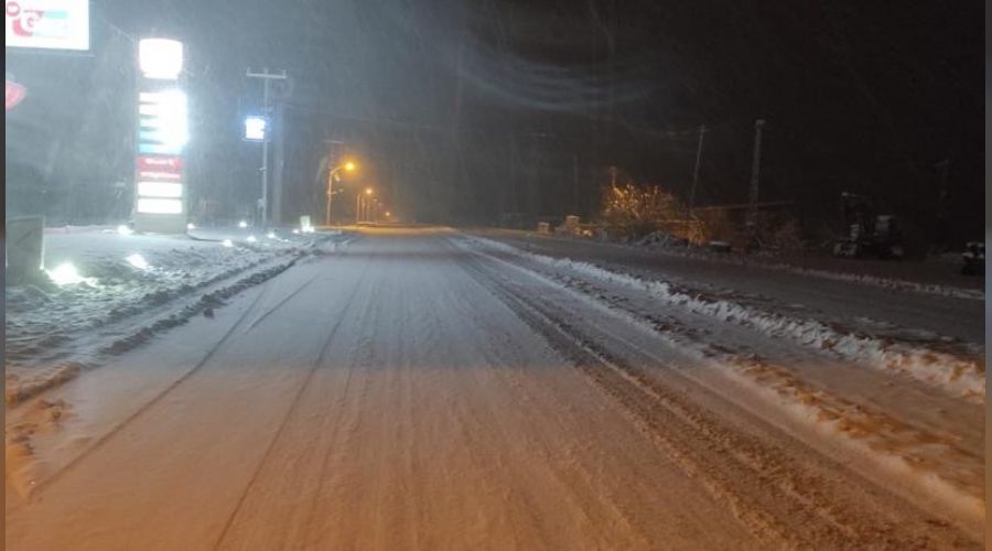Malatya- Elaz�� karayolu ula��ma kapand�