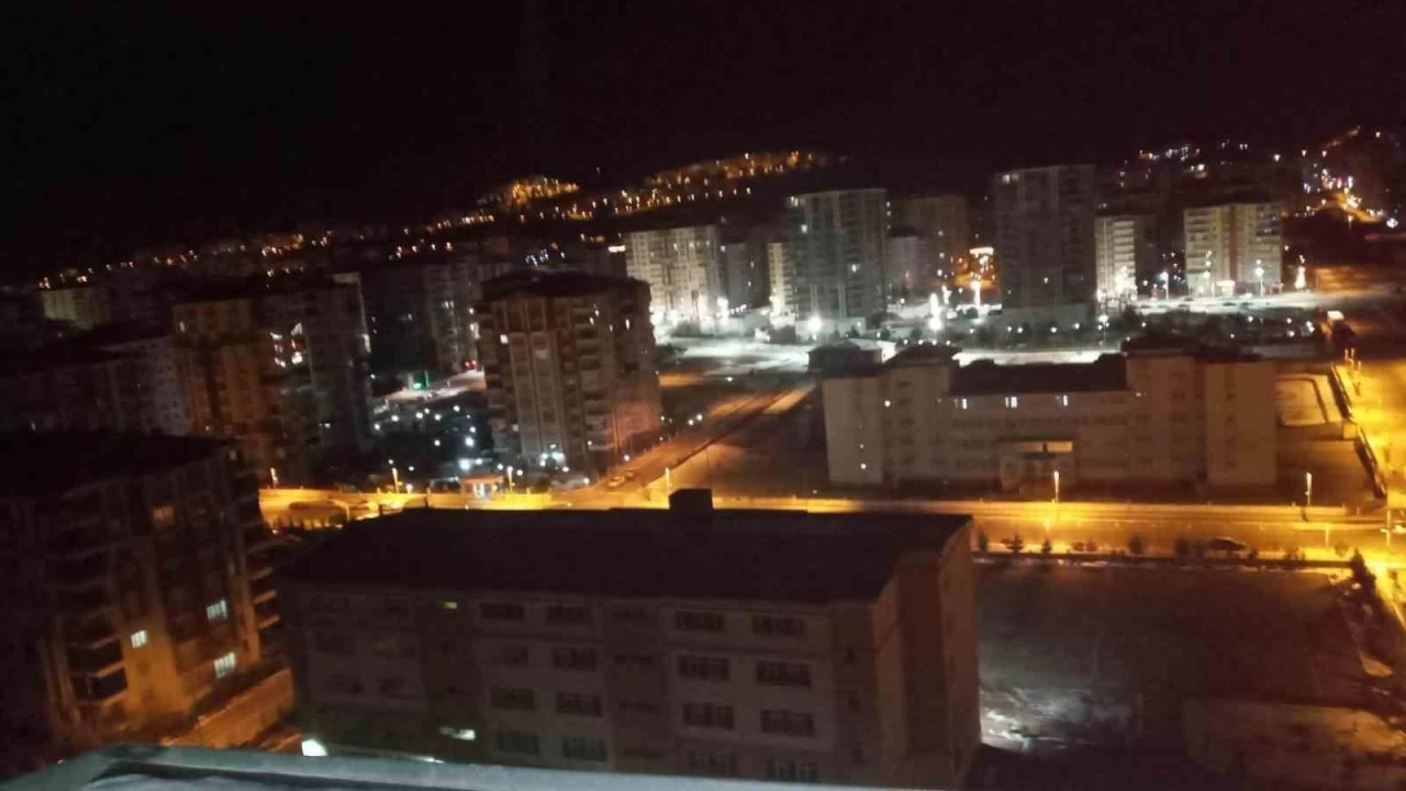 Malatya'da 4.4 büyüklüğünde deprem