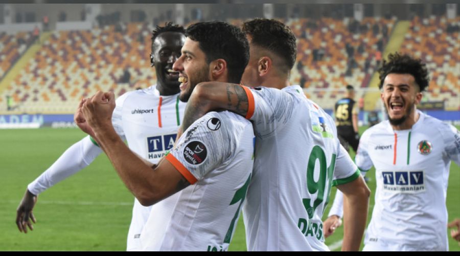 Malatya'da Alanyaspor f�rt�nas� 