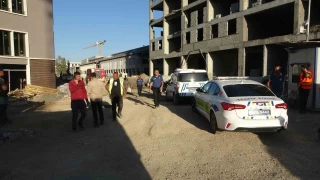 Malatya'da ar inaatnda gk: 1 yaral