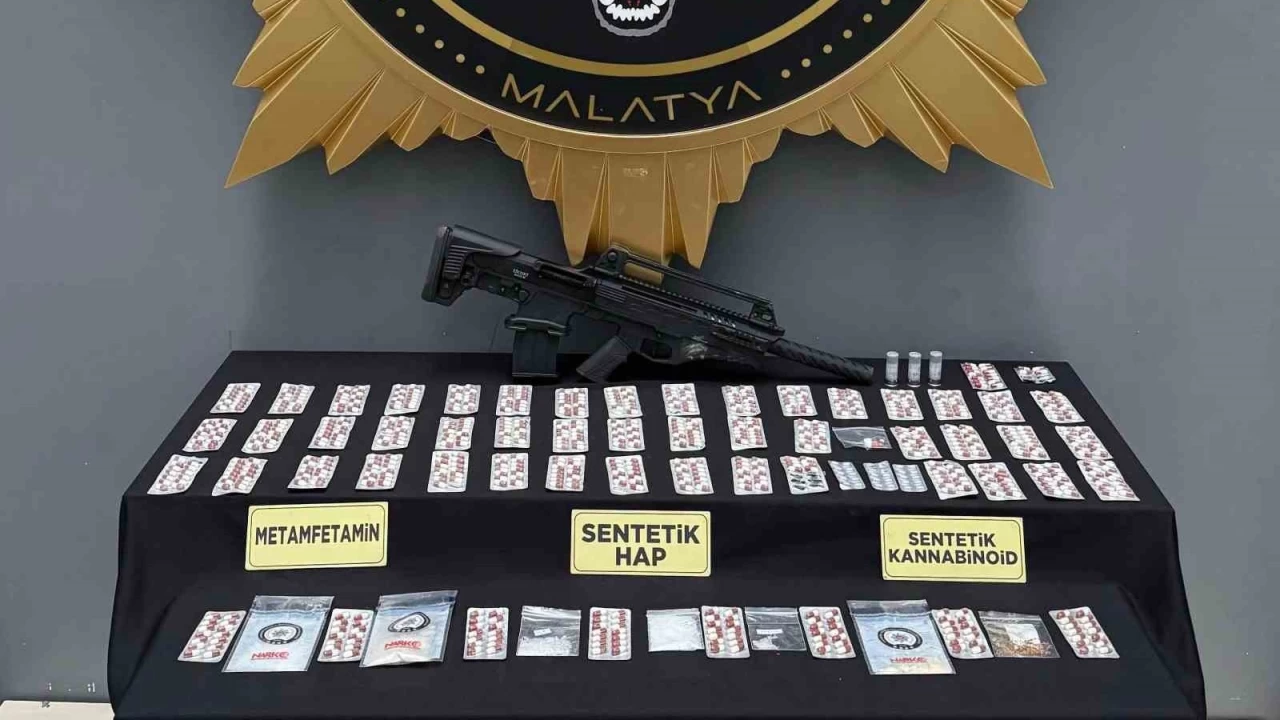Malatya'da 'torbacı' operasyonu: 16 gözaltı