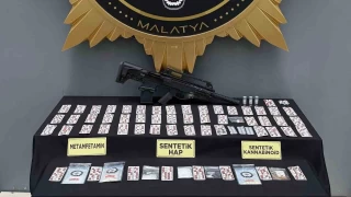Malatya'da 'torbacı' operasyonu: 16 gözaltı