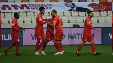 Malatyaspor'da galibiyet hesaplar 