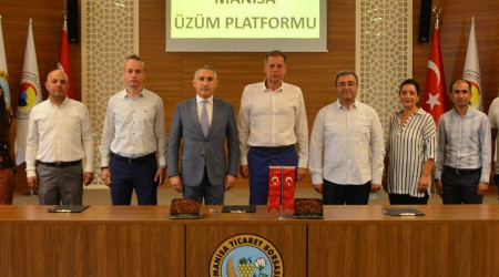 Manisa 'Sultani ekirdeksiz zm'ne sahip kyor