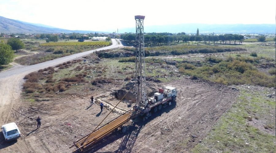 Manisa'da 230 sondaj kuyusu kurudu