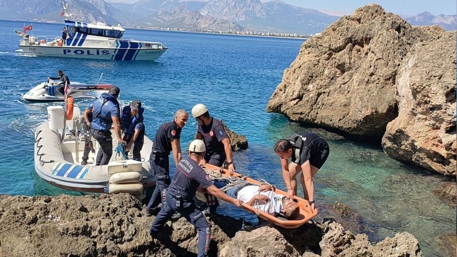 Manzara keyfi hastanede bitti