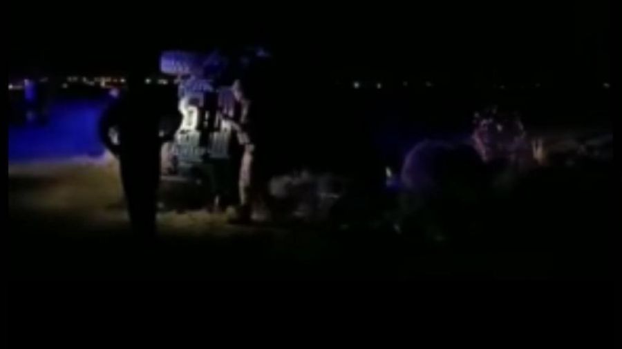 Mardin'de askeri ara� devrildi: 2 yaral�