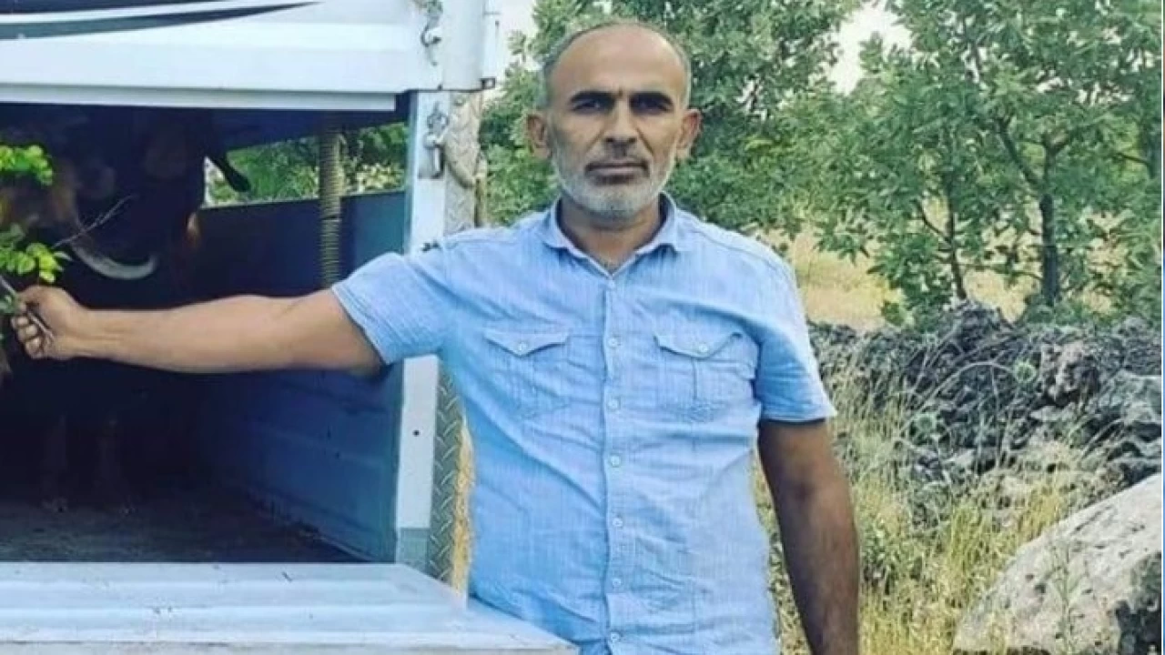 Mardin'de haber alnamayan adam l bulundu