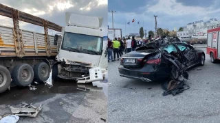 Mardin'deki feci kazada 3 yaşındaki çocuk öldü