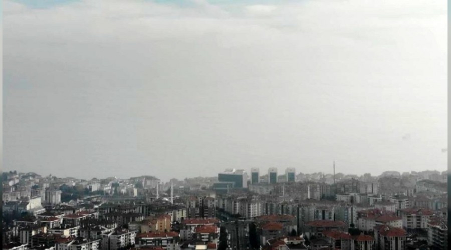 Marmara Denizi sisle kapland