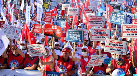 Memur-Sen'den zam talebi