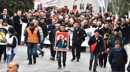 Menemen'de Kubilay ve arkadaşları anıldı
