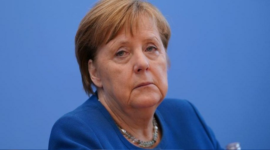 Merkel'den felaket senaryosu