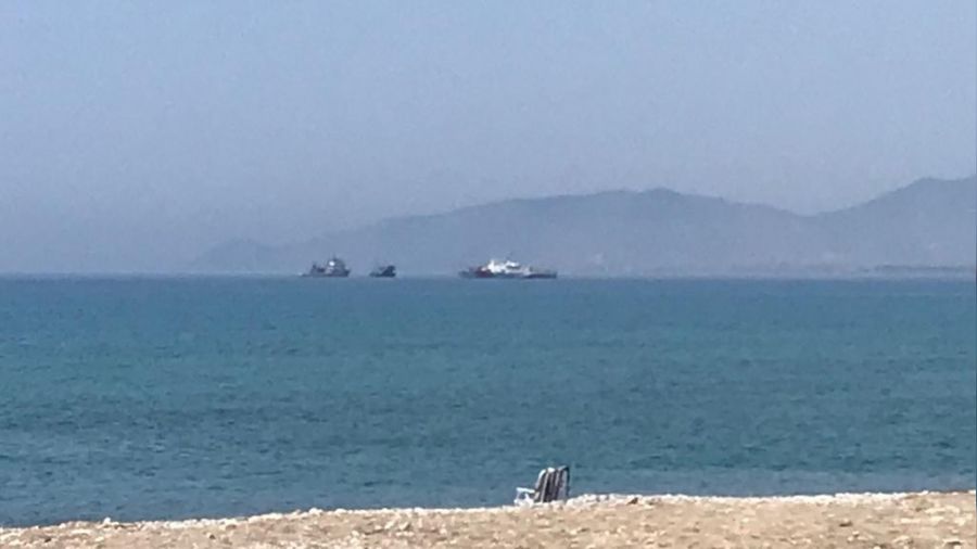 Mersin a��klar�nda 223 d�zensiz g��men yakaland�