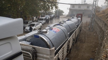 Mersin Büyükşehir Belediyesinden süt üreticisine destek