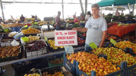 Mersin semt pazarlarında Rus bereketi