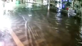 Mersin yağmura teslim: İşte gelen görüntüler