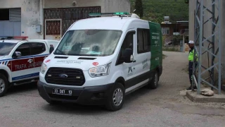 Mersin'de katliam yapan zanl�n�n cenazesi adli t�pa g�nderildi