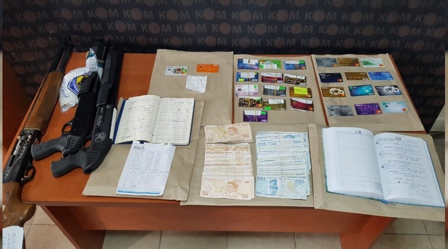 Mersin'de tefeci operasyonu: 29 gözaltı