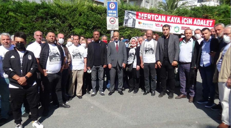 Mertcan Kaya cinayeti sanıkları hakim karşısında