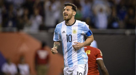 Messi bunu da başarabilir