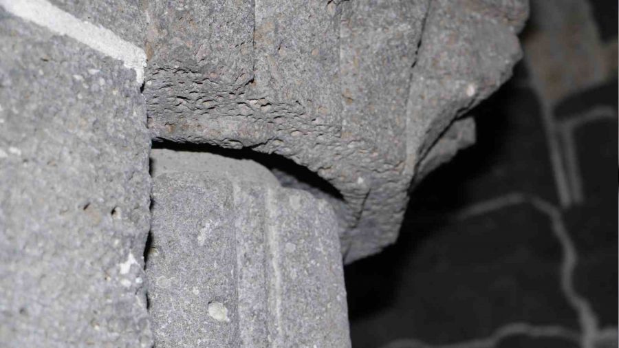 Mesudiye Medresesi'nin yap�s�nda kayma olmad���n� kan�tlad�