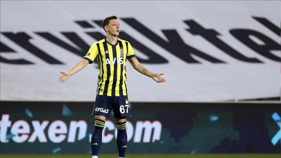 Mesut'un şaşırtan yeni rotası
