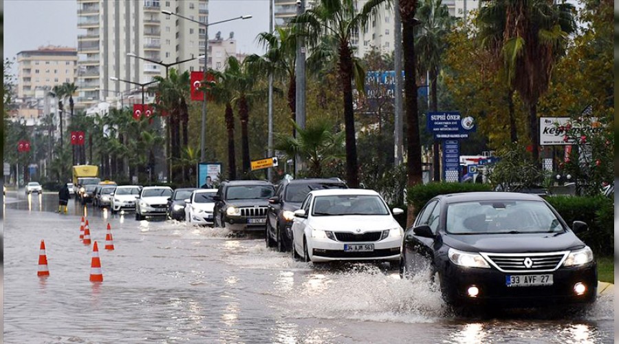 Metereoloji'den 5 il için uyarı