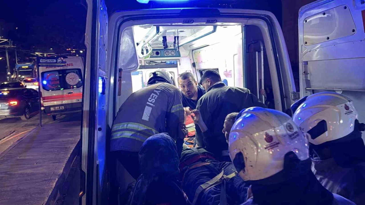 Metro almas srasnda iskele kt: 1 ii ld, 2 iinin tedavisi sryor