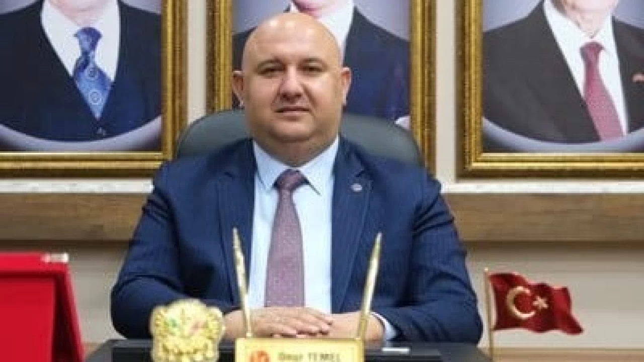 MHP Antalya İl Başkanı Onur Temel istifa etti