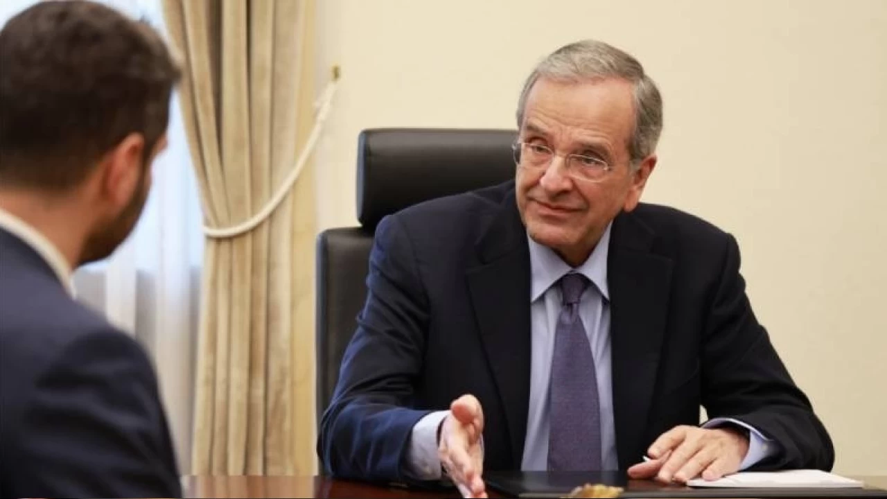 Miotakis'in selefi Samaras'tan Erdoan'n Atina ziyaretine tepki