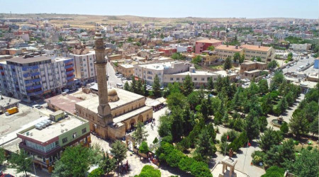 Midyat'ta 11 bin m tarla ihaleyle satlktr