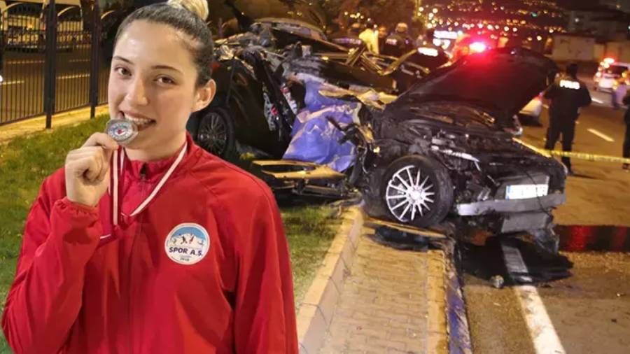Mili sporcu trafik kazasında hayatını kaybetti