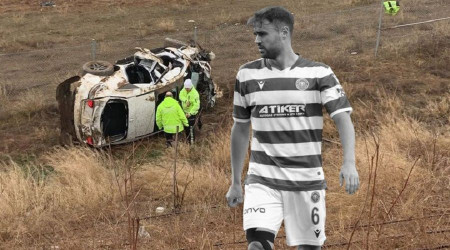 Milli futbolcu trafik kazasýnda hayatýný kaybetti