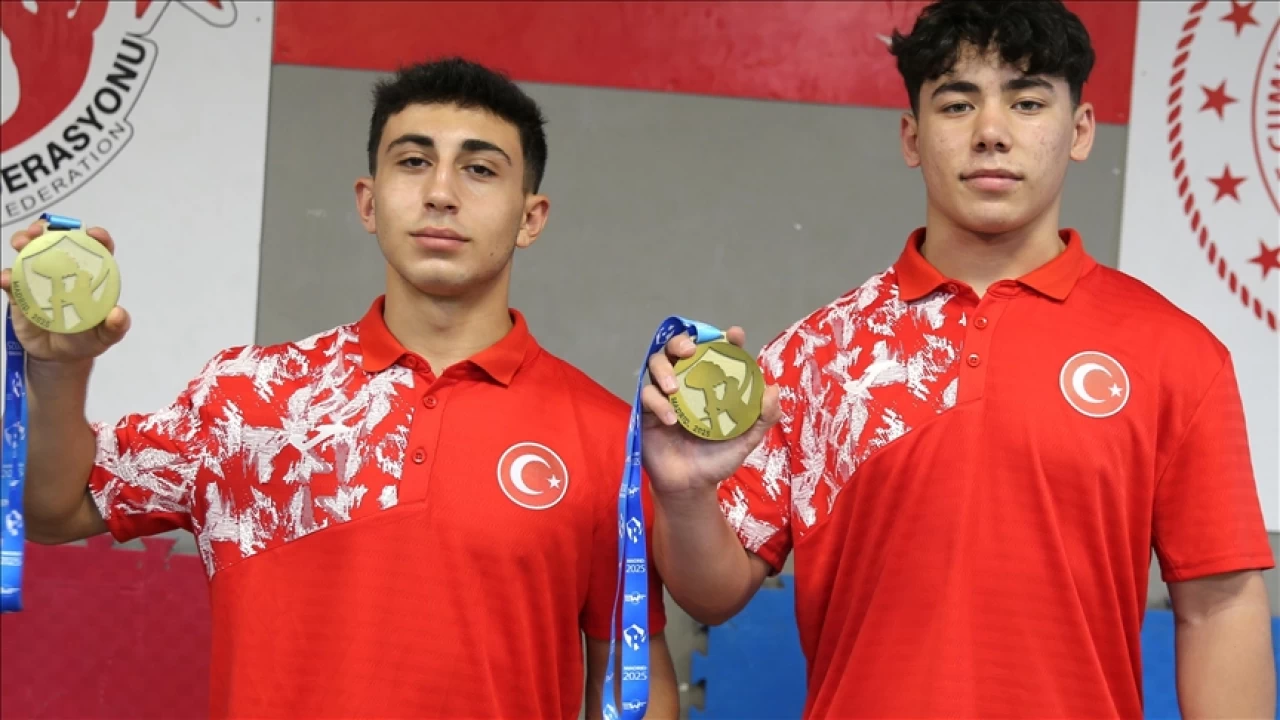 Milli halterciler, Avrupa’da 5'i altın 6 madalya kazandı