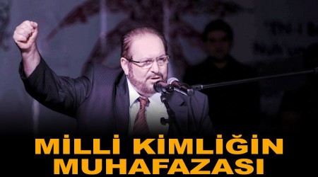 Milli kimliin muhafazas