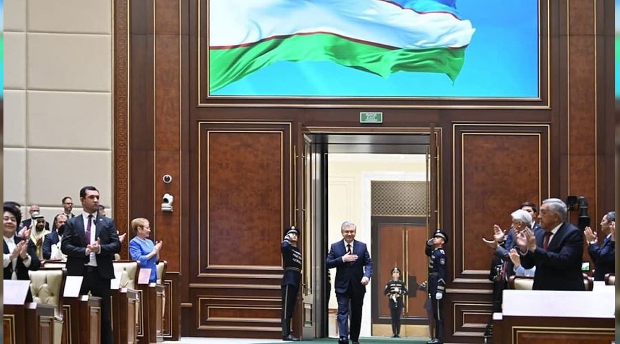 Mirziyoyev grevine balad