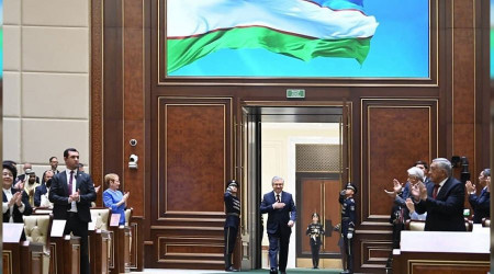 Mirziyoyev grevine balad