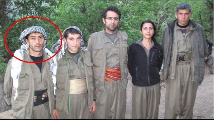  M�T, orman yang�n� talimat� veren ter�risti �ld�rd�