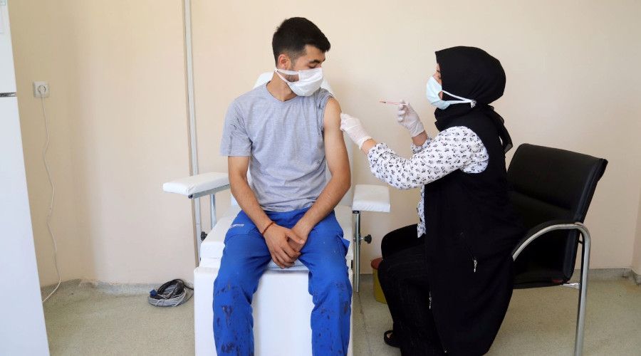 Mobil a�� ekipleri Mersin'de hizmet vermeye ba�lad�