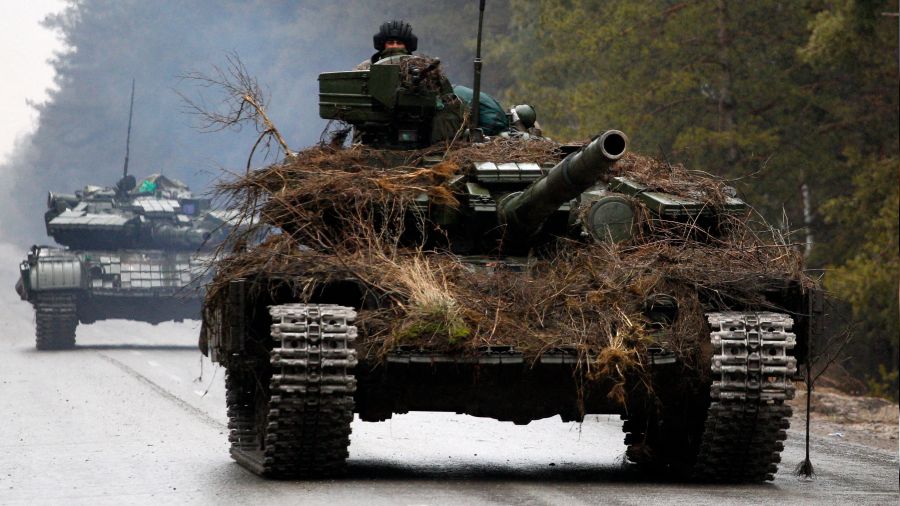 Modern tanklar Ukrayna yolunda