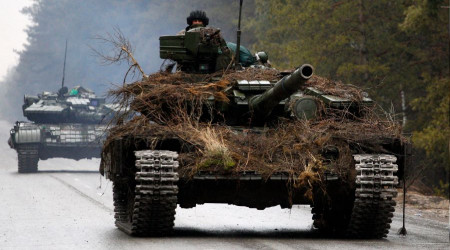 Modern tanklar Ukrayna yolunda