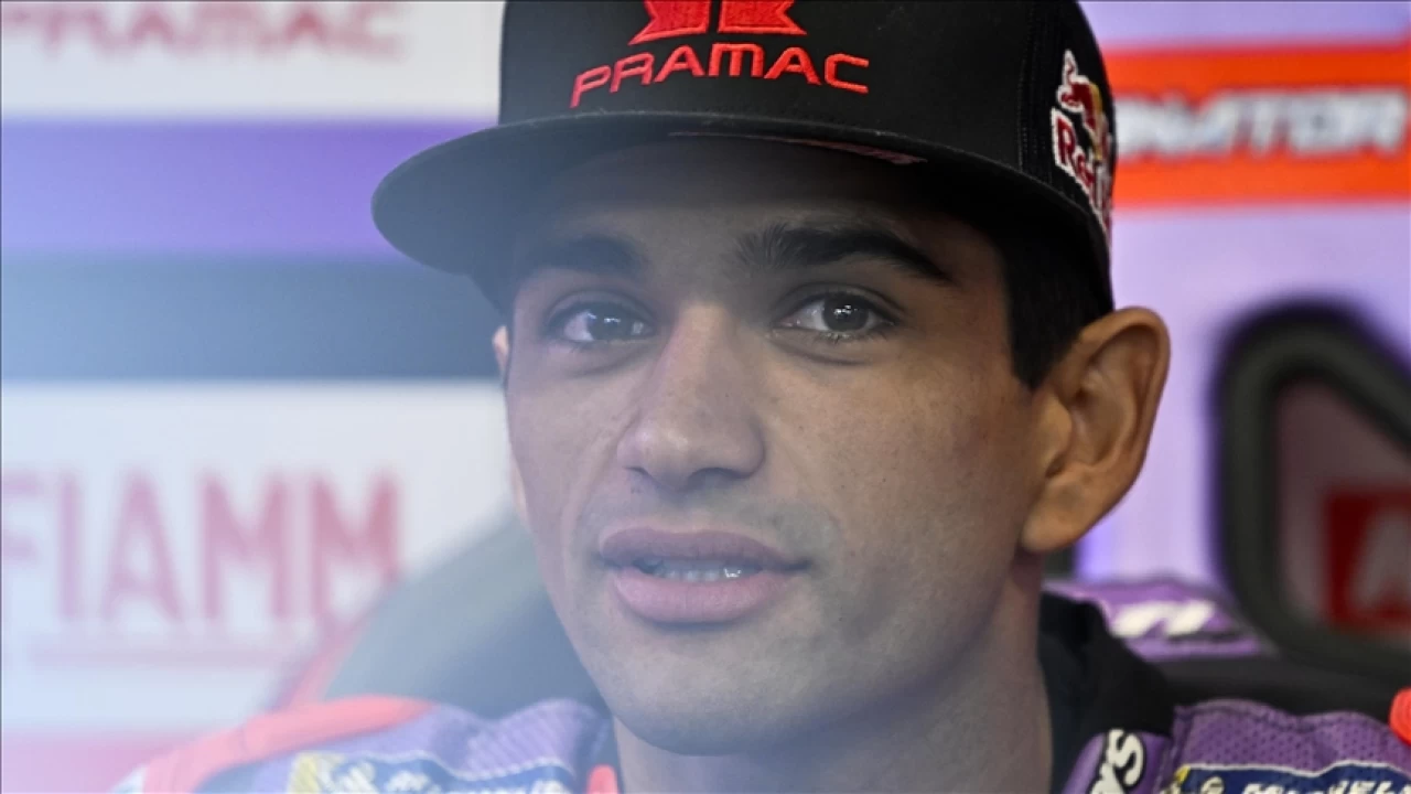 MotoGP'de Jorge Martin mutlu sona ula�t� 