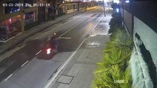 Motosikletli saldırganlardan Etiler Nusret'e silahlı saldırı