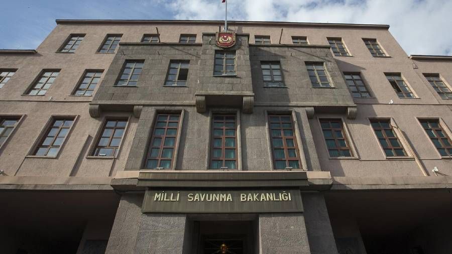 MSB, Cibaliye M�lteci Kamp�'na sald�r�y� k�nad�