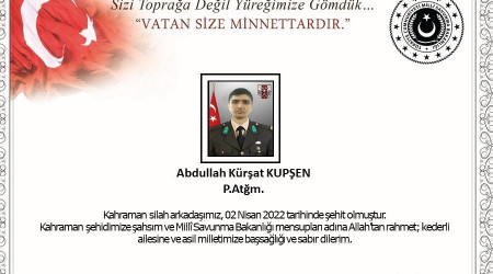 MSB, Hakkari'de çaya düşen askerin naaşına ulaşıldığını açıkladı